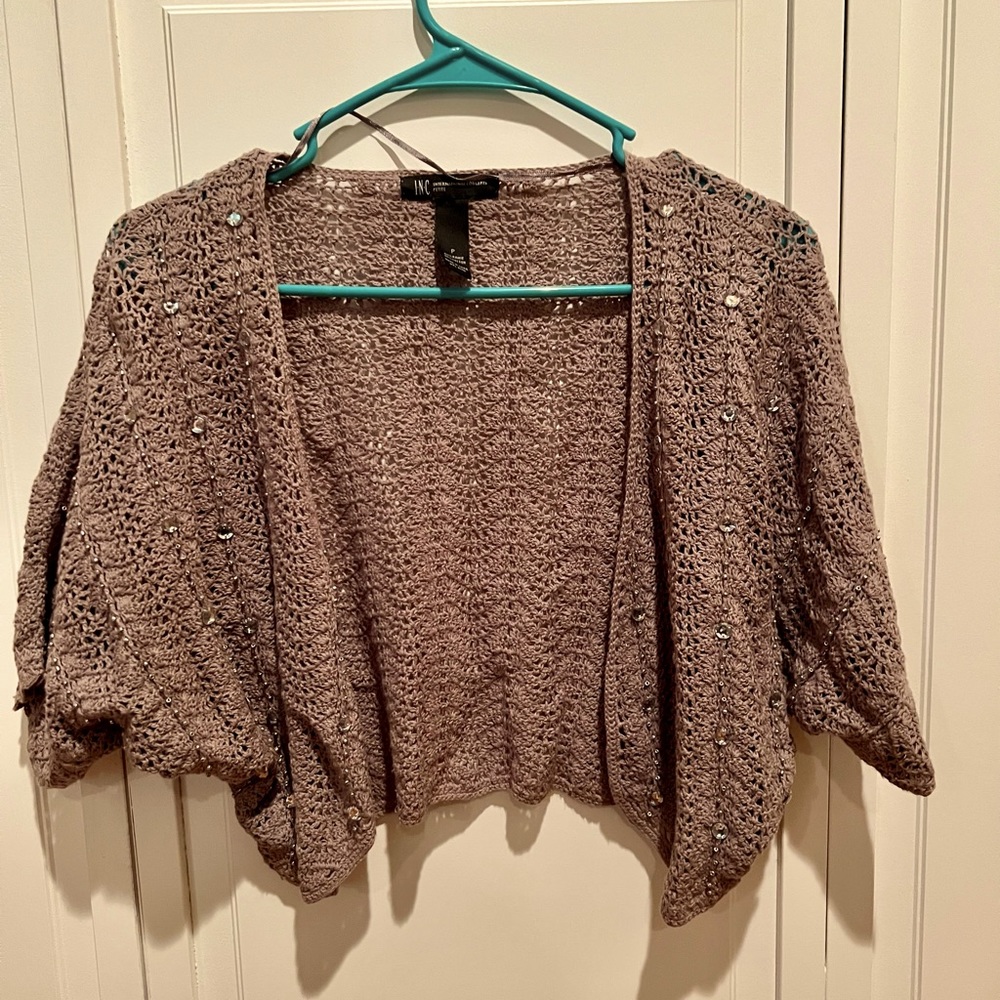 Inc embellished cardigan